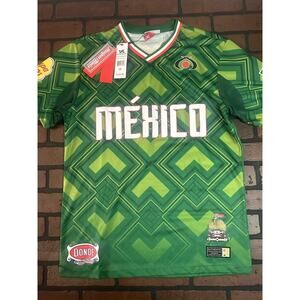 MEXICO 1990 World Cup Soccer Jersey~Never Worn~‎ S, M